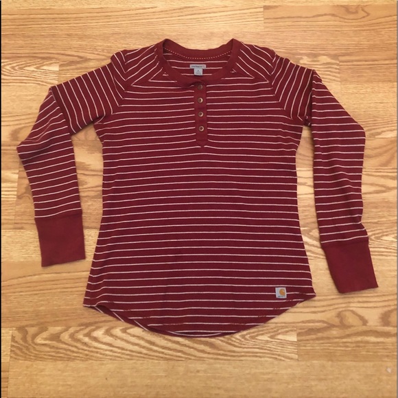 Carhartt Tops - Women’s Carhartt Waffle Henley